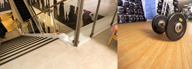 Floorin - Polyflor Bevel Line